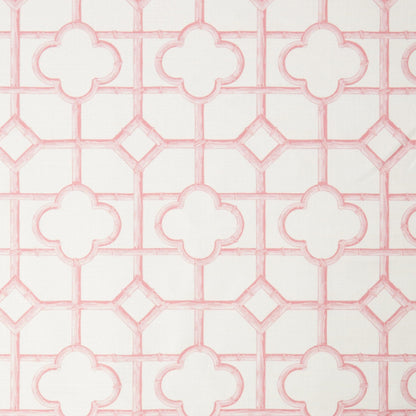Pink Shaded Bamboo Fabric