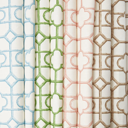 Pink Shaded Bamboo Fabric
