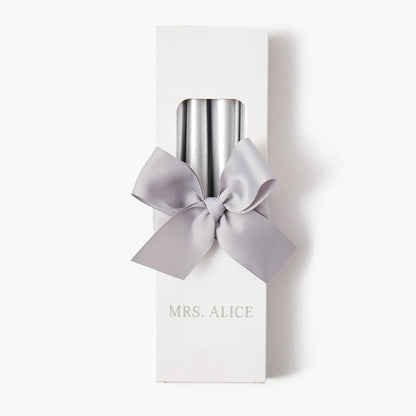 Silver Candles (Set of 8)