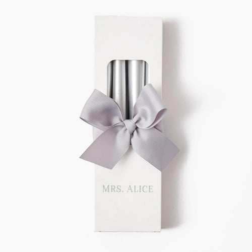 Silver Candles (Set of 8)