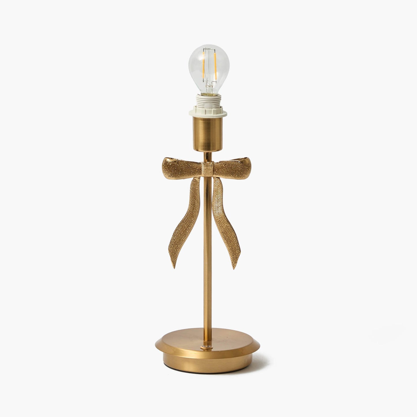Marilyn Bow Rechargeable Lamp with Green Lotus Shade (18cm)