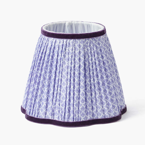 Lilac Lotus Lampshade (18cm)