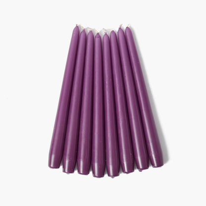 Eden Purple Ribboned Candle Set