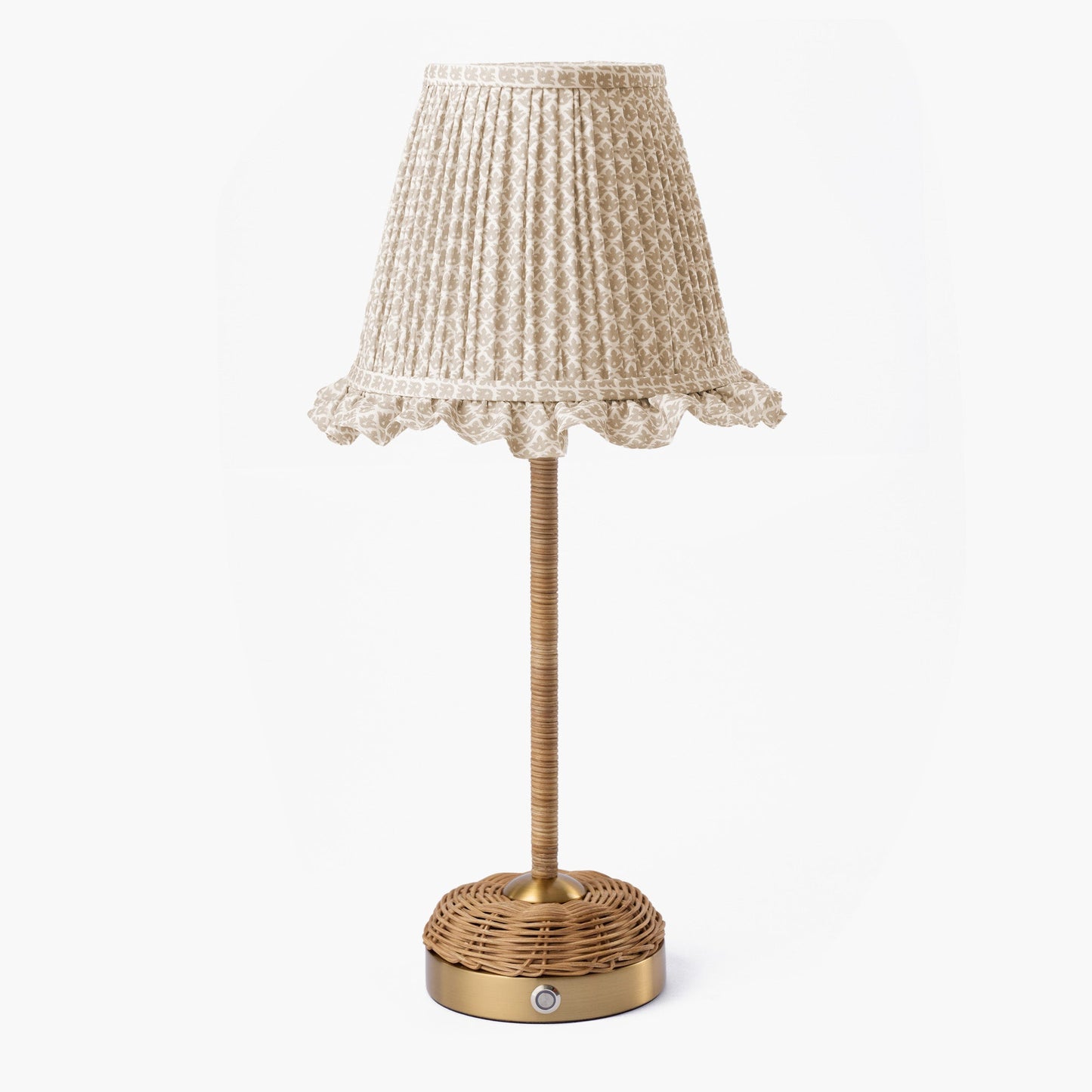 Rattan Ida Rechargeable Lamp