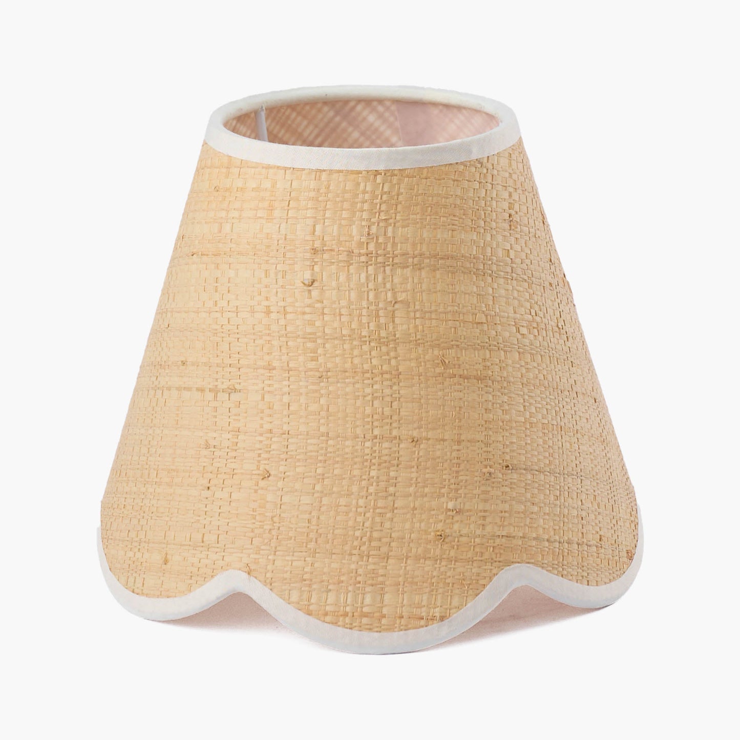 Pair of Olive Parrot Rechargeable Wall Lights with Grasscloth Shades (18cm)