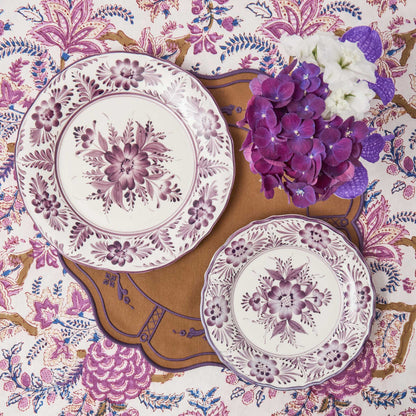 Purple Pandora Dinner Plates (Set of 4)