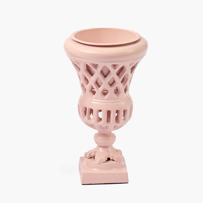 Pink Mini Adelaide Urn (Pair)