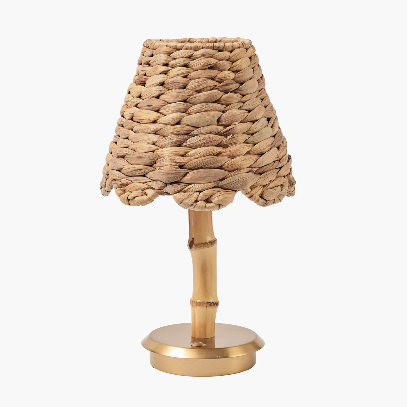 Bamboo Short Rechargeable Lamp