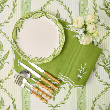 Lily of the Valley Dinner Plate
