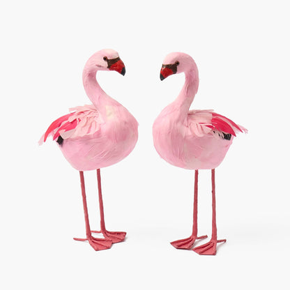 Faye Flamingo (Pair) - 30cm
