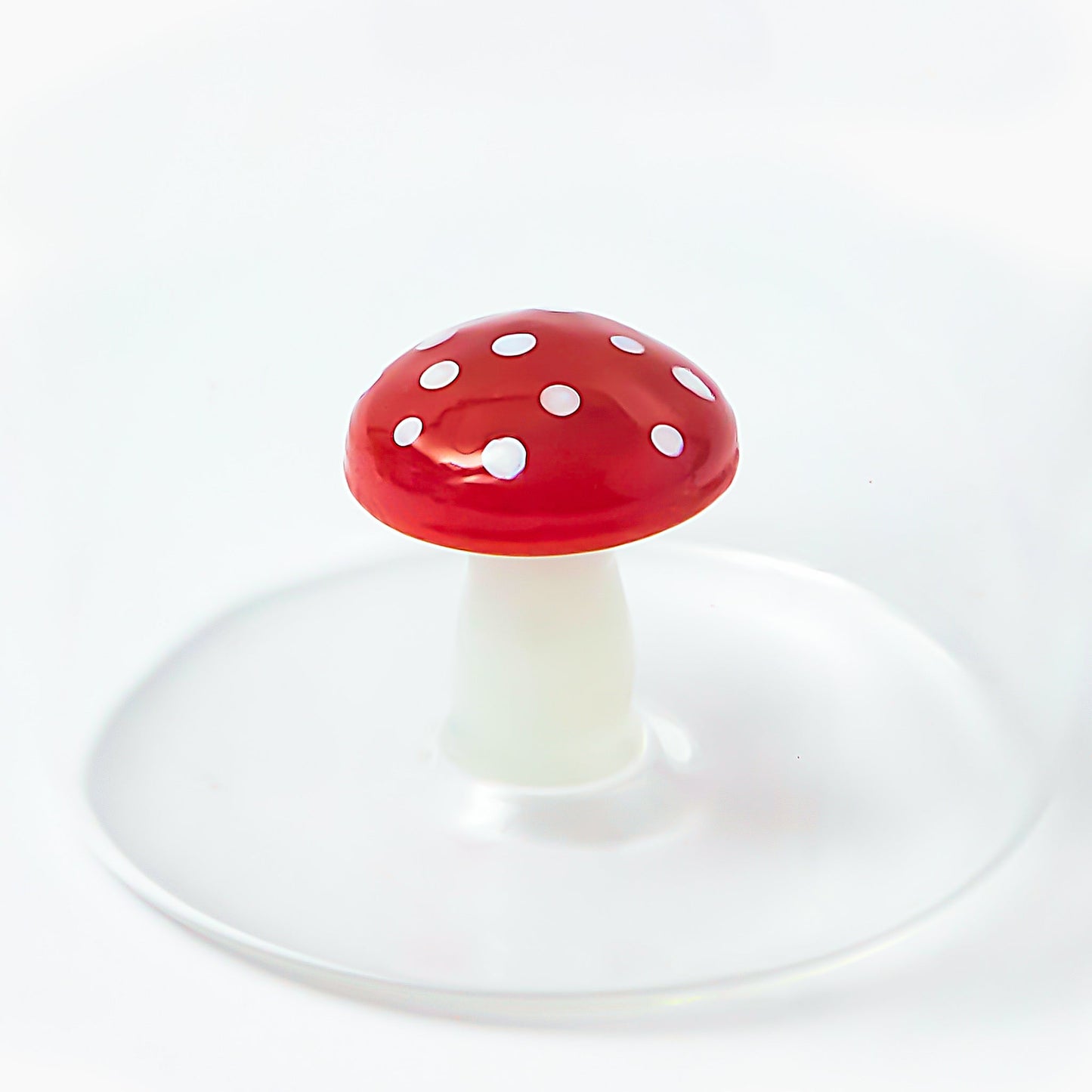 Red Mushroom Jug & Glasses (Set of 4)