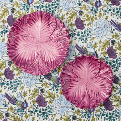 Aubergine Serena Cabbage Dinner Plate