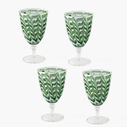 Olive Paloma Wine Glasses (Set of 4)