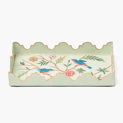 Chinoiserie Tole Trinket Tray