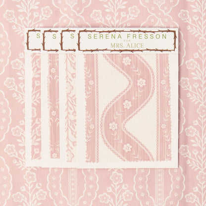 Pink Theodora Fabric