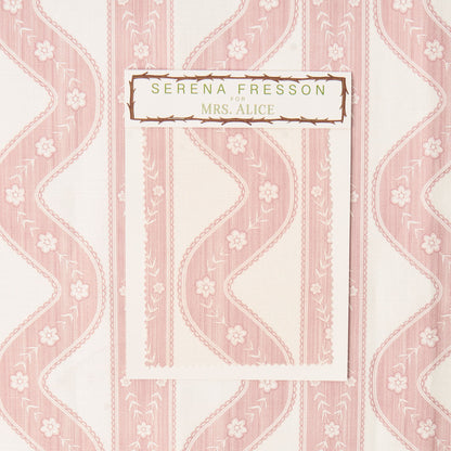 Pink Theodora Fabric
