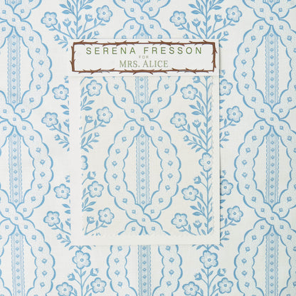 Blue Sybil Fabric