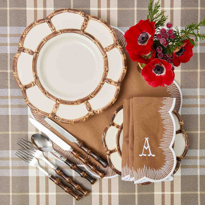 Sun Valley Tartan Tablecloth