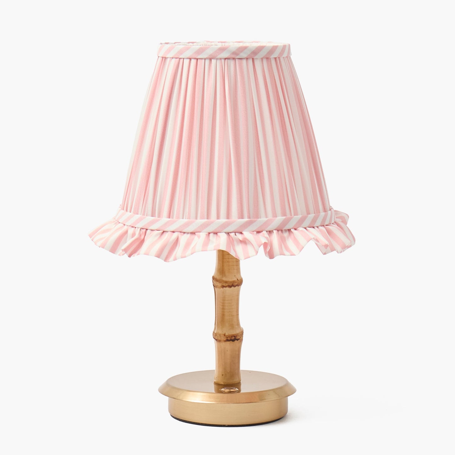 Bamboo Short Rechargeable Lamp