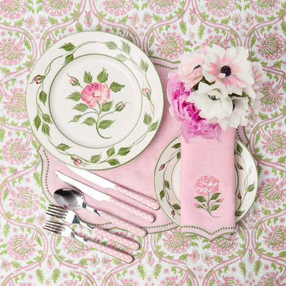 Rose Bud Dinner Plate